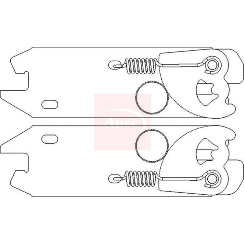Apec Brake Slack Adjuster Teeth ADB3000