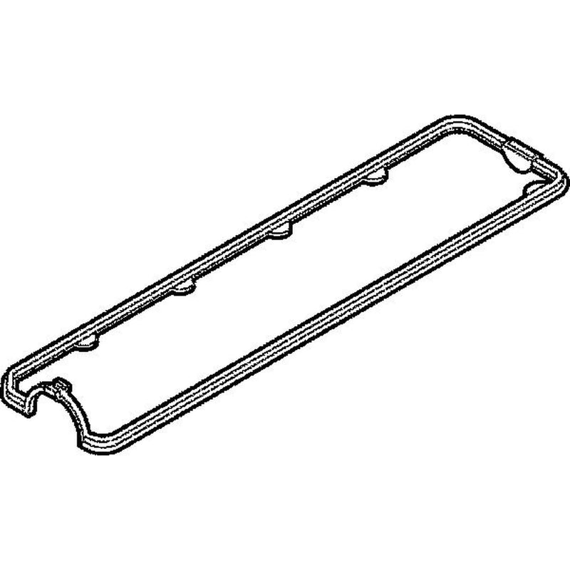 Elring Cylinder Head Cover Gasket fits Ford Courier Box Body/Mpv 1991-2002 1.8