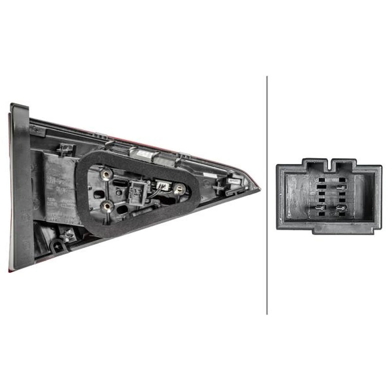 Hella Tail Light / Lamp LED Right fits Skoda Superb III 2015-2024