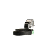 Gates V-Ribbed Belt Set fits Volvo Fm II 2013 on