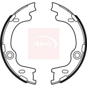 Apec Parking Brake Shoe Set fits Hyundai I30 2007-2012 1.4 1.6 2.0