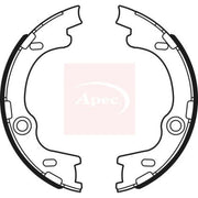 Apec Parking Brake Shoe Set SHU747