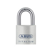 Abus Mechanical 80TI/50mm TITALIUM™ Padlock Keyed Alike KA8012 ABUS Mechanical - Dynamic Drive