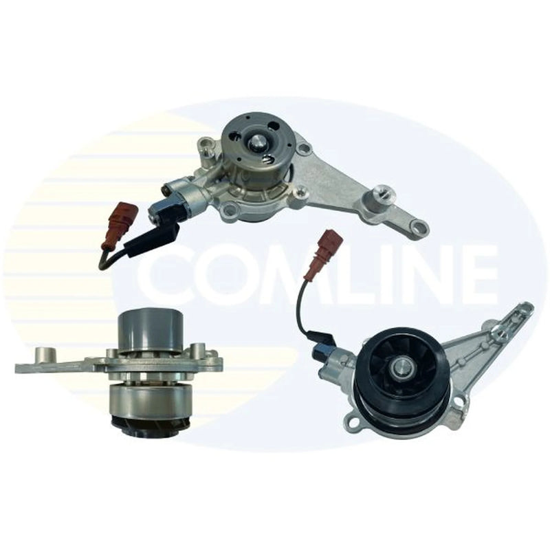 Comline Engine Cooling Water Pump fits Audi A3 2019-2020