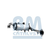 BM Catalysts Homologated Diesel Cat & Dpf fits Ford C-Max 2007-2010 1.6