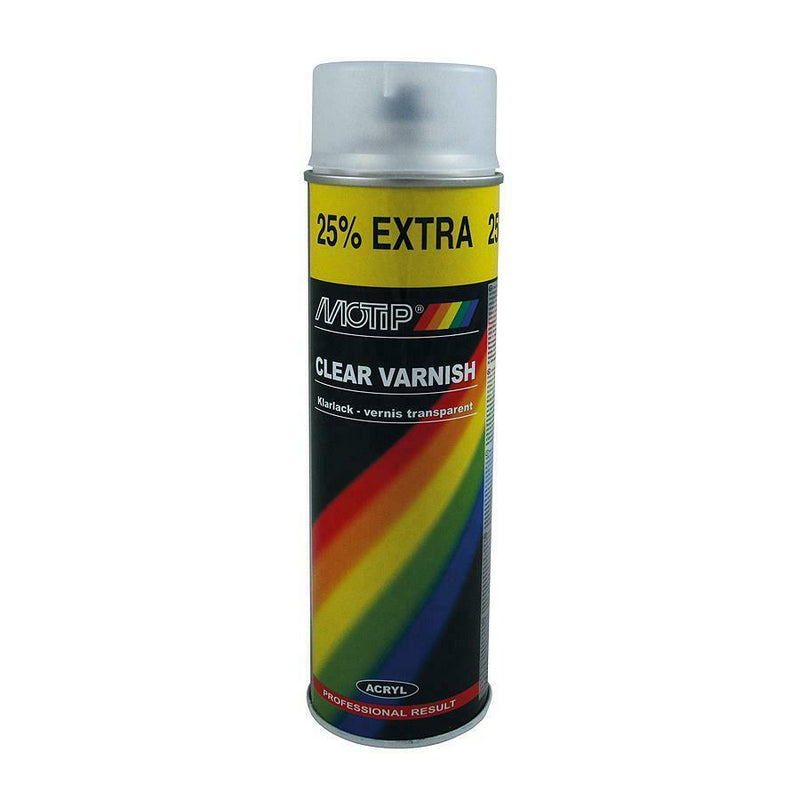 Aerosol Kit For Nissan Z11 Black Pearl Metallic Paint Qashqai Juke +Matt Lacquer Motip  - Dynamic Drive