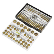 Sealey Metric & SAE/Imperial Hexagonal Tap & Die Set 86pc AK3086HIM Sealey - Dynamic Drive