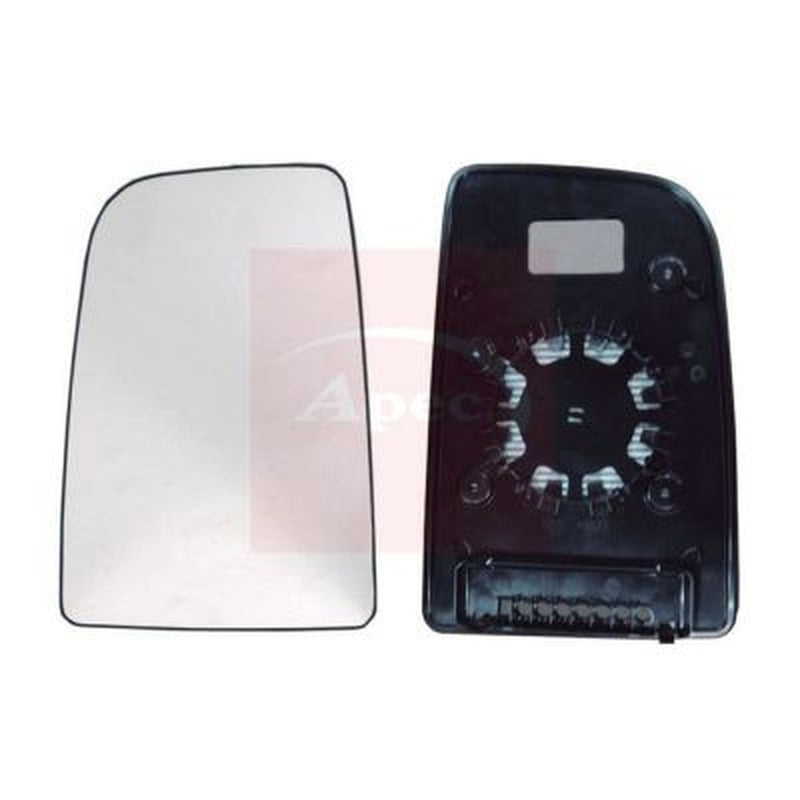 Apec Exterior Wing Mirror Glass Left fits Mercedes-Benz Sprinter 3,5-T 2006-2018