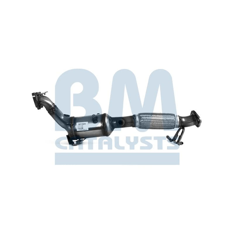 BM Catalysts Homologated Petrol Cat fits Ford Focus II 2004-2012 1.6