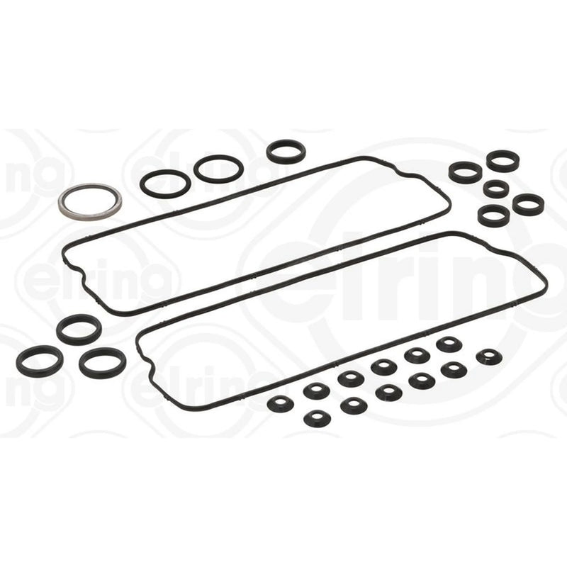 Elring Cylinder Head Cover Gasket Set fits Volvo FL7 1985-1999