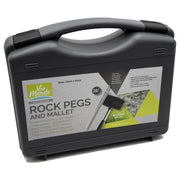 Via Mondo Rock Pegs (23Cms) (20) & Rubber Mallet Via Mondo  - Dynamic Drive