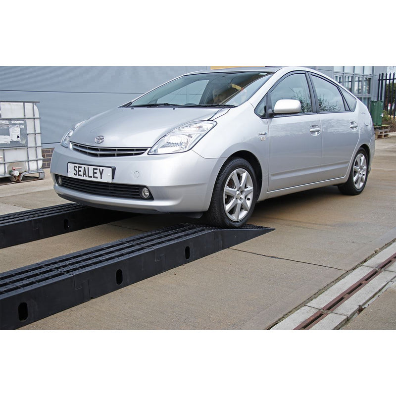 Sealey Modular Pit Ramp Car 4 Tonne PRK01 Sealey - Dynamic Drive