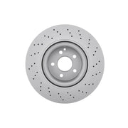 Bosch 2 x Vented Brake Discs fits Mercedes-Benz S-Class 2005-2013