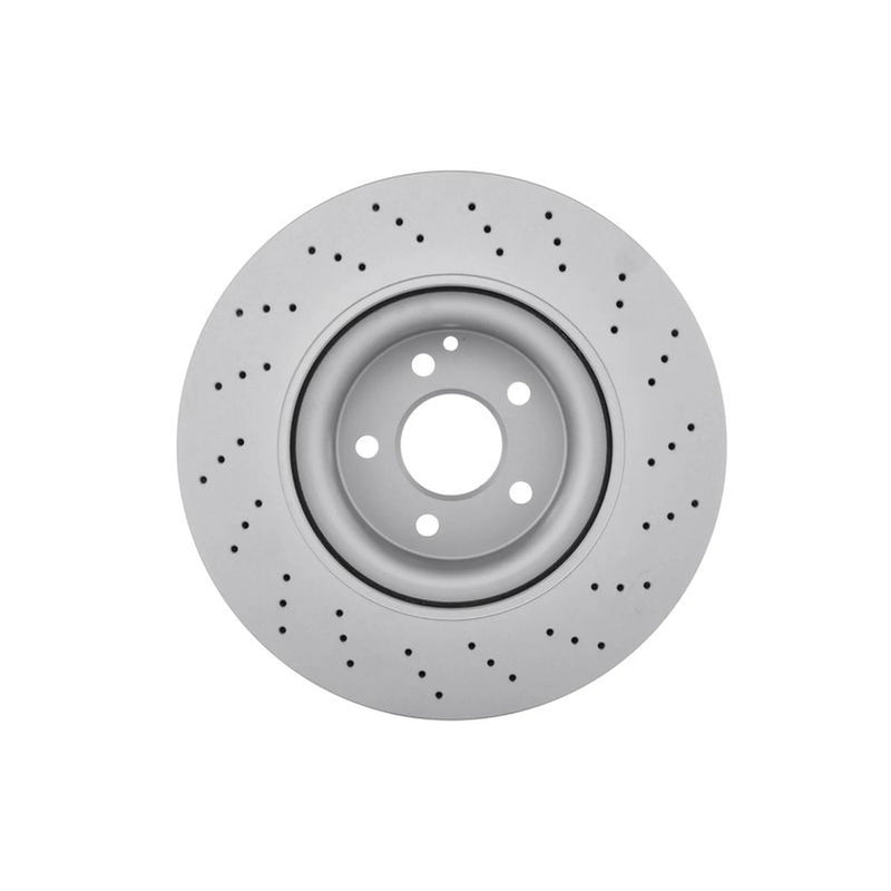 Bosch Front Brake Vented Discs & Pads fits Mercedes-Benz S-Class 2005-2013