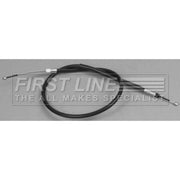 First Line Handbrake Cable Left Rear fits BMW Z4 2006-2008 3.0