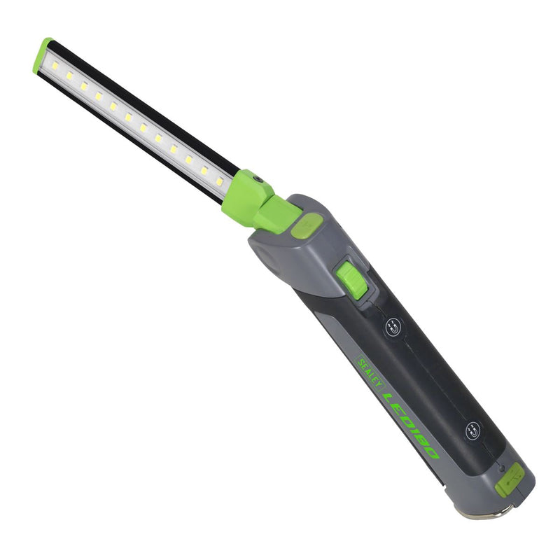 Sealey Rechargeable Slim Folding Inspection Light 4W & 1W SMD LED Lithium-ion Sealey - Dynamic Drive