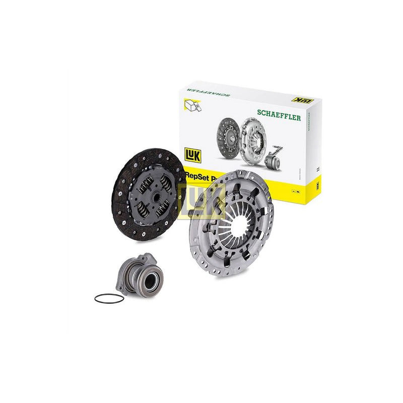 LuK Clutch Kit Set 3pc fits Opel Vectra B 1995-2002 1.6