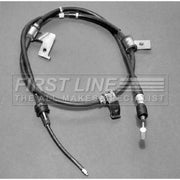 First Line Handbrake Cable Right Rear fits Suzuki Jimny Closed Off-Road Vehicle