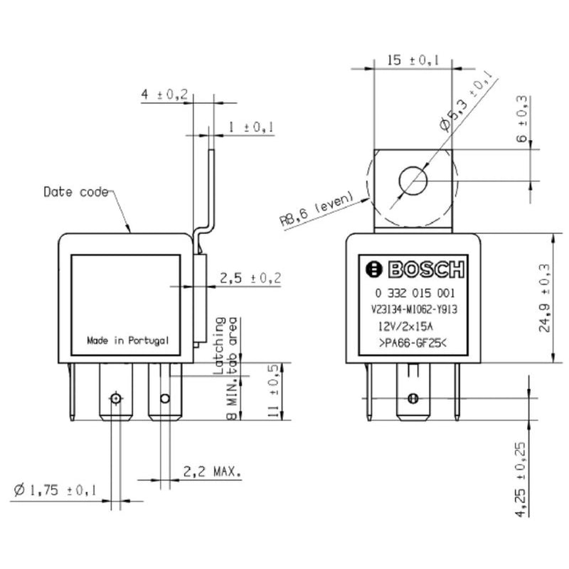 Bosch Main Power Relay