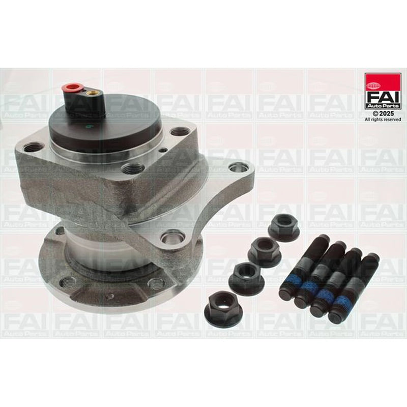 FAI Wheel Bearing Kit 128mm fits Citroën Dispatch II 2007-2016 1.6 2.0