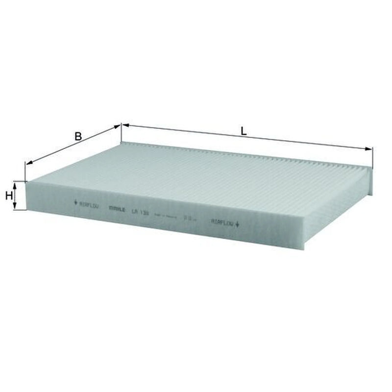 Mahle Cabin Air Filter (Pollen Filter) LA 138