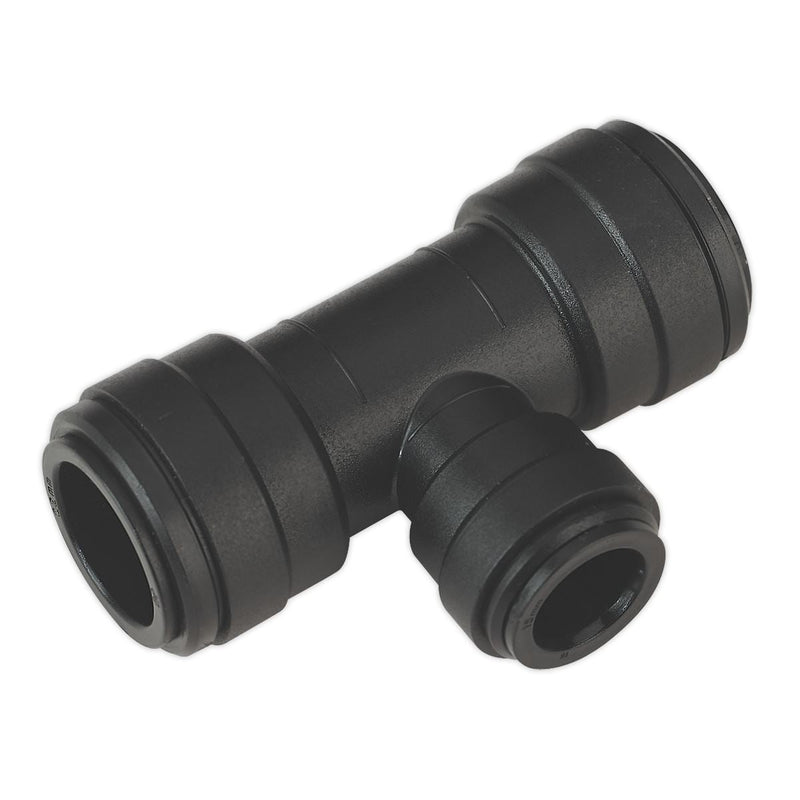 Sealey Reducing Tee 22-15mm Pack of 5 (John Guest Speedfitï PM3022AE) CAS2215T Sealey - Dynamic Drive