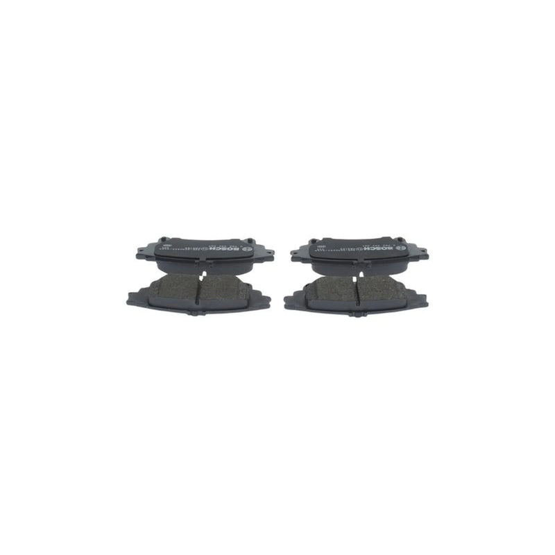 Bosch Front & Rear Pads fits Lexus Is III 2013-2020