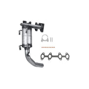 Hella Manifold Catalytic Converter fits Chrysler Ypsilon 2011-2021 1.2