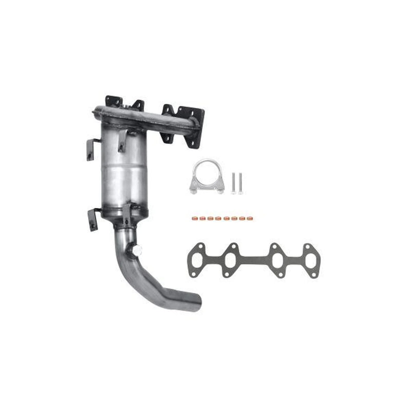 Hella Manifold Catalytic Converter fits Chrysler Ypsilon 2011-2021 1.2