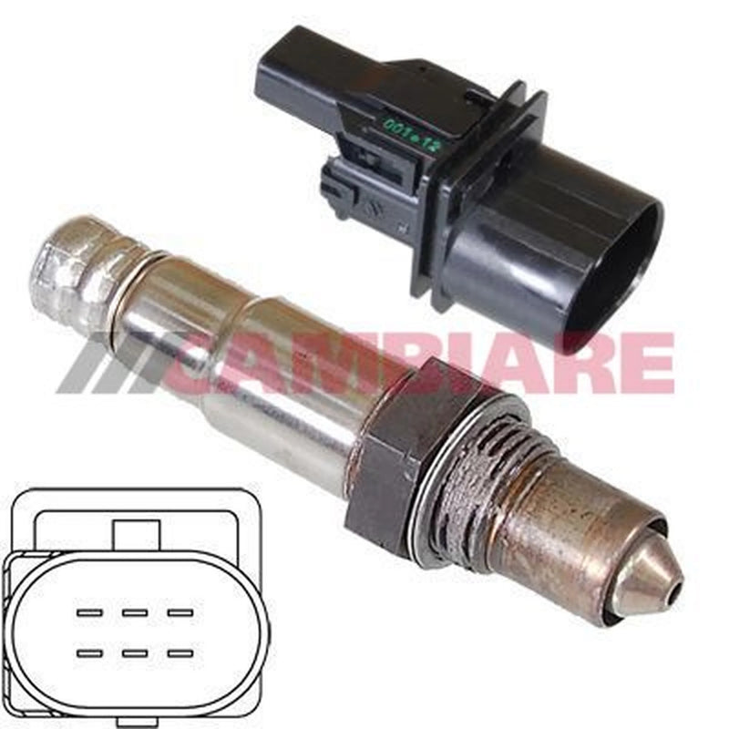 Cambiare O2 Lambda Oxygen Sensor before catalytic converter fits Audi A3