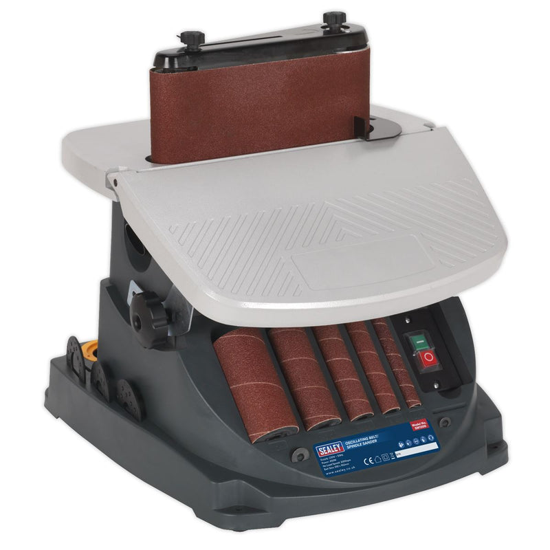 Sealey Oscillating Belt/Spindle Sander 230V SM1300 Sealey  - Dynamic Drive