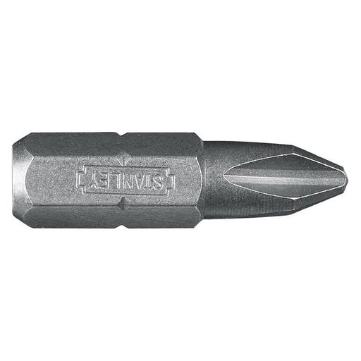 Stanley® Hand Tools Phillips Bits PH2 x 25mm (Pack 3) STANLEY® Hand Tools - Dynamic Drive