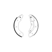 Mintex Brake Shoe Set Axle Kit fits Ford Transit 2000-2014 2.0 2.2 2.3 2.4