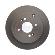 Fahren Rear Brake Solid Discs & Pads fits Hyundai Getz 2002-2010 1.4 1.5 1.6