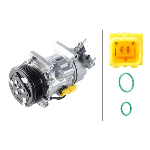 Hella Air Conditioning Compressor fits Mini Mini 2006-2015 1.6