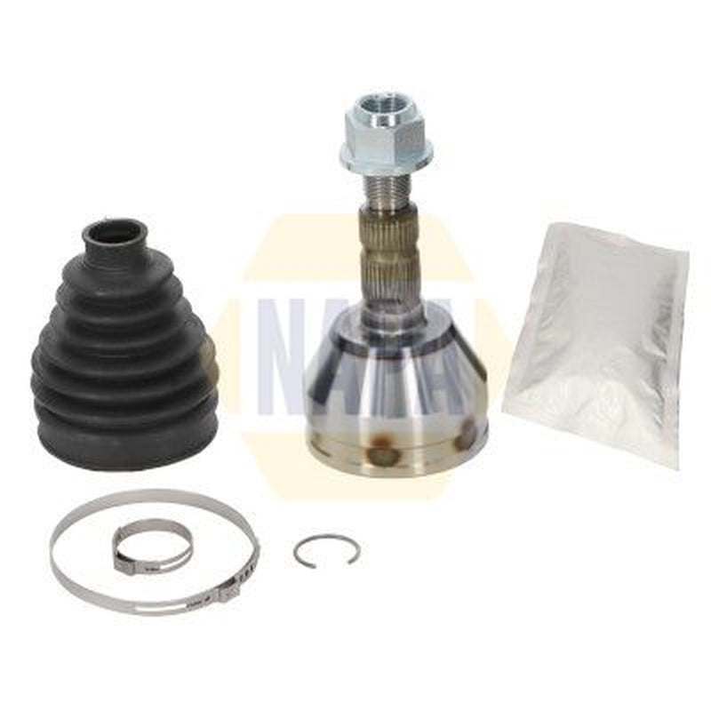 NAPA CV Axle Shaft Assembly Front fits Opel Astra J 2009-2018 1.3 1.4 1.6
