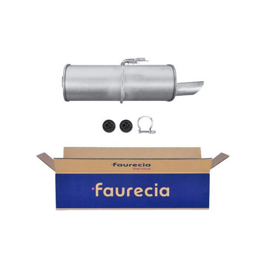 Hella End Silencer Rear 8LD 366 032-491