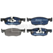 Borg & Beck Front Brake Vented Discs & Pads fits Toyota Yaris 2024 on 1.5