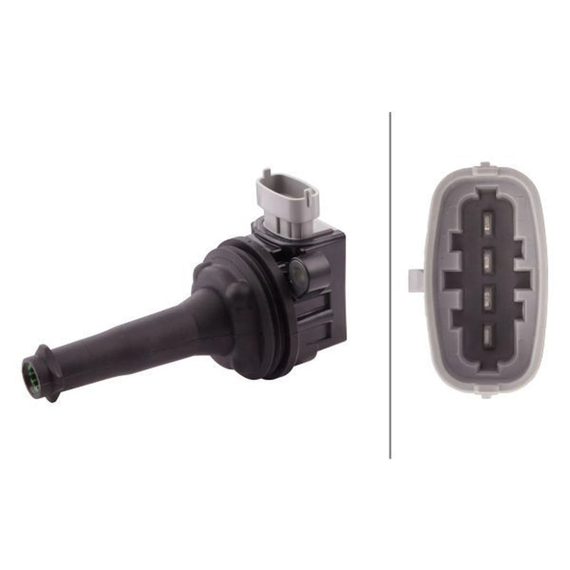 Hella Ignition Coil Pack fits Ford Focus II 2005-2012 2.5