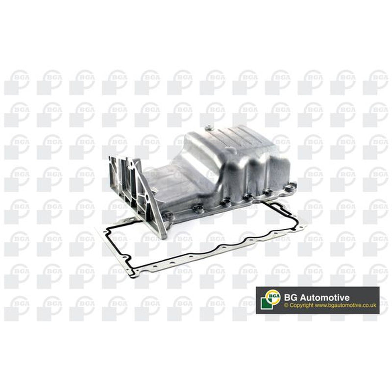 BGA Engine Oil Sump Pan fits Opel Agila A 2004-2007 1.2