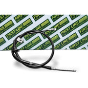 First Line Handbrake Cable Left Rear fits Hyundai Pony 1989-1995 1.3 1.5