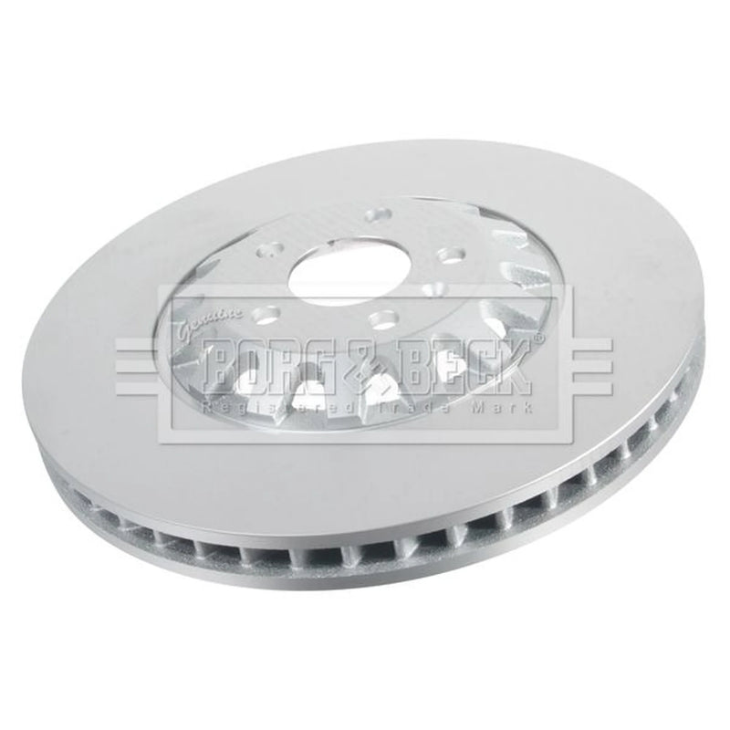 Borg & Beck Front & Rear Brake Discs & Pads fits VW Touareg 2020 on 3.0