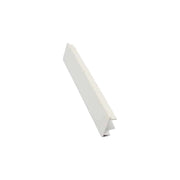 Evo Aluminium Profile Capping Strip - Rigid PVC Clip-In