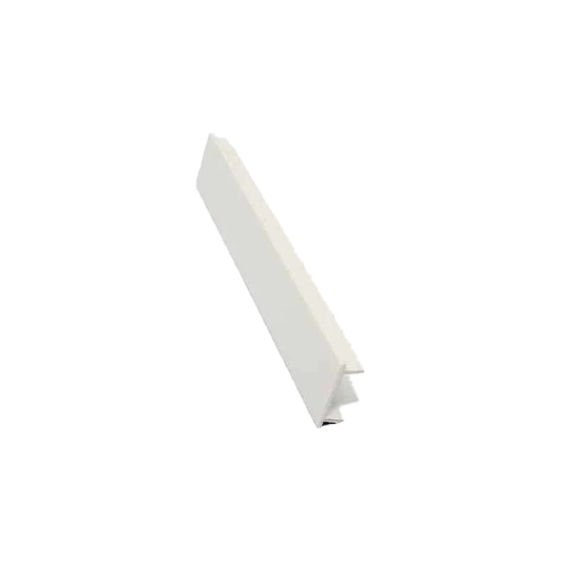 Evo Aluminium Profile Capping Strip - Rigid PVC Clip-In
