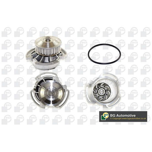 BGA Engine Cooling Water Pump fits Audi 50 1974-1978 1.1 1.3