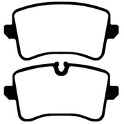 Abtex Rear Brake Pad Set fits Audi A4 B8 2012-2015