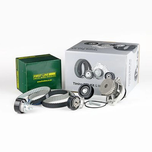 First Line Timing Belt & Water Pump Kit fits Seat Altea 2006-2011 1.4