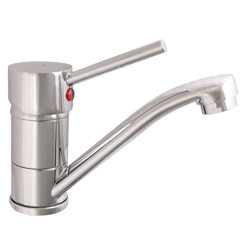Stilo Chrome Mixer Tap 12cm Spout Nova - Dynamic Drive