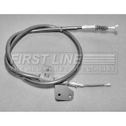 First Line Handbrake Cable Right Rear fits Nissan Sunny 1986-1991