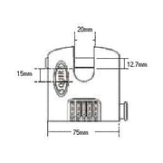 Squire SHCB75 Stronghold Re-Codable Padlock 5-Wheel Squire - Dynamic Drive